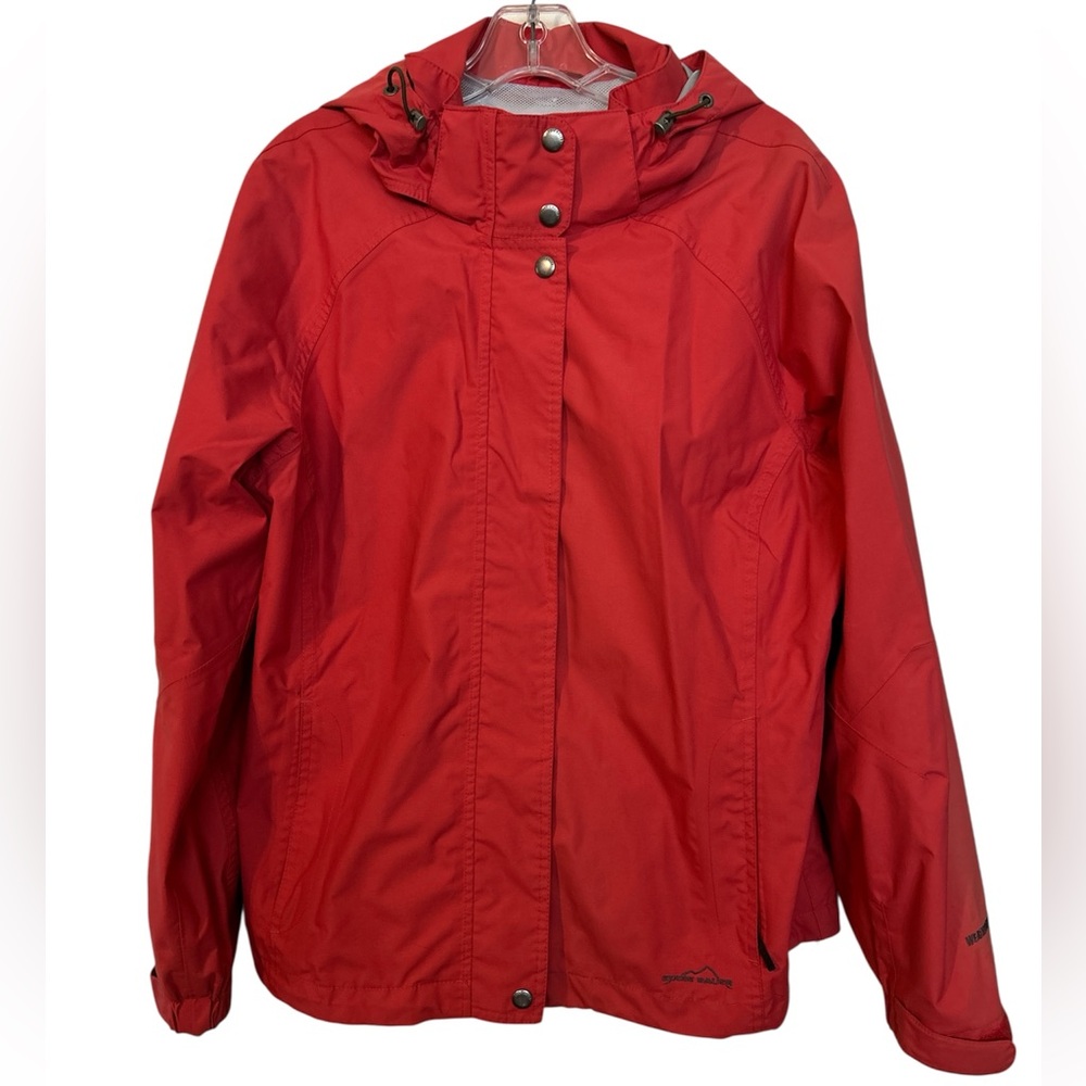 Eddie Bauer WeatherEdge Waterproof Women’s Jacket with Hood size XL